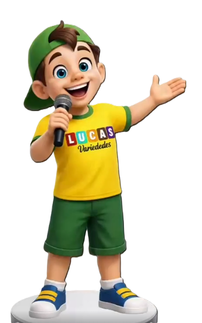 Mascote Lucas Variedades